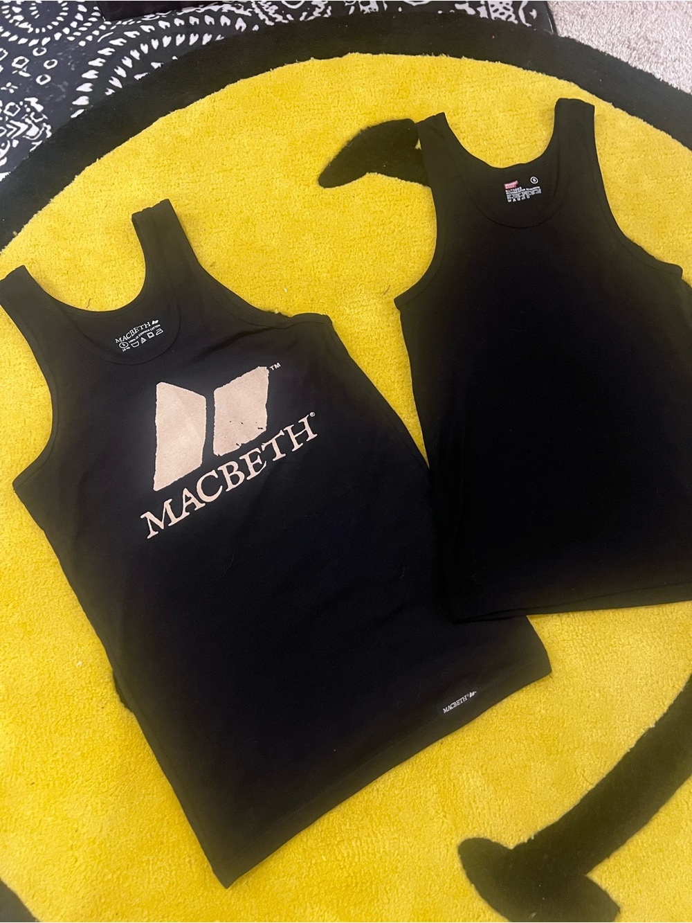 Men’s tanks-2 pack, small sizes